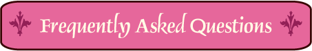 Frequently Asked Questions